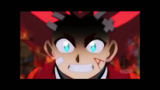 Dark Aiger Akabane  Beyblade Burst Turbo  shux200  edit [upl. by Cherise751]