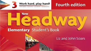 New headway Elementary Unit3 4th edition [upl. by Ahsinad314]