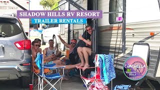 Shadow Hills RV Resort Special Event Rental Package Options [upl. by Kinch]