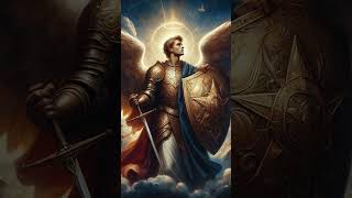 Archangel Michael Invoking Divine Light and Guidance spirituality healing [upl. by Akemat]