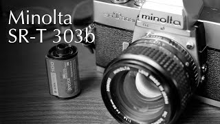 Minolta SRT 303b Review [upl. by Nerrat]