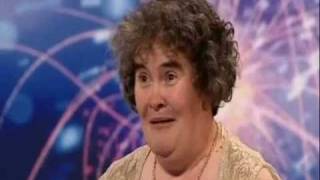 Susan Boyle Messes Up Her Audition [upl. by Akeirahs]