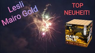 TOP NEUHEIT 2023  Lesli Maïro Gold  Sehr Edle Gold Batterie 😍🔥 HD [upl. by Lledyr]