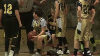 Hayesville Yellow Jacket Mite Basketball 32 vs Murphy 37 1317 [upl. by Murdoch112]