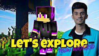 LETS EXPLORE MINECRAFT deenext minecraft trailchamberminecraft [upl. by Lavery]