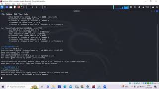 Hilmansyah 20552011267 UTS Gaining Access Modul Proftpd133cbackdoor [upl. by Deach]