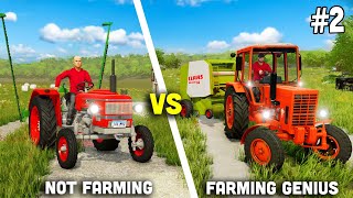 1vs1 on FLAT MAP with 👉 FarmingGenius 2 🚜 [upl. by Eilrahs735]