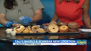 Talis Bagels amp Schmear expands to Kailua Chef Talia shares handmade secrets on GMH [upl. by Jaquenette]