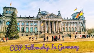 How To Apply For Cross Culture Program CCP Fellowship In Germany Funded 2 to 3 Months [upl. by Tekcirk]