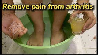 SEE WHAT HAPPENS WHEN YOU SOAK YOUR FEET IN HIMALAYAN SALT WATER footdetoxdiyhomeremedies [upl. by Beniamino]