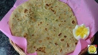 Masala Egg Paratha  By Vahchef  vahrehvahcom [upl. by Kcirdnekal]