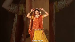 GHOOMAR  Rajasthani Song  Dance Cover  DhadkaN Group  Nisha shorts ghoomar rajasthanisong [upl. by Nazler]