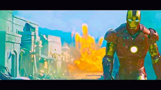 Iron Man Full Movie Hindi Review amp Facts  Robert Downey Jr  Terrence Howard  Gwyneth Paltrow [upl. by Alyat]