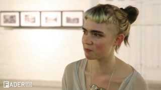 Grimes  Interview [upl. by Etnemelc]