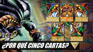 ¿POR QUÉ EXODIA ESTA DIVIDIDO EN 5 CARTASPARTES  EL ORIGEN DE EXODIA NECROSS  YUGIOH [upl. by Tterrej]