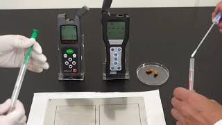 A3 LuciPac™ vs Hygiena SystemSURE Plus™ UltraSnap™ Sample Peanuts A comparison of measurement r [upl. by Nostaw798]