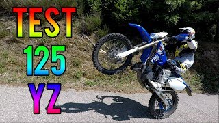 GOPRO HERO 5 TEST 125 YZ  WHEELS amp STOPPIES [upl. by Sailesh]