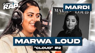 Planète Rap  Marwa Loud quotCloudquot avec Minissia Meesyz Cristina Saby amp Fred Musa  Mardi [upl. by Divaj]