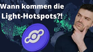 LightHotspot Testnet ist online gegangen UPDATE [upl. by Rip]