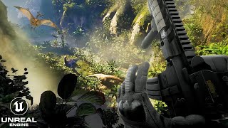 INSTINCTION  Official Unreal Engine 5 Gameplay Trailer New Photo Realistic FPS Game [upl. by Strander]