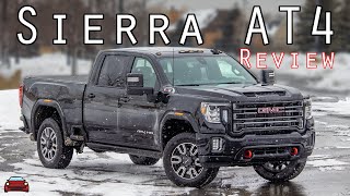 2021 GMC Sierra 2500 AT4 Review  Better Than A Platinum F150 [upl. by Tsepmet178]