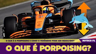 O que é o PORPOISING da FÓRMULA 1 🏎🔼🔽 [upl. by Bowra103]