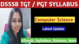 DSSSB syllabus release karo  Important update regarding DSSSB  dsssbSyllabusreleasekaro [upl. by Ahsimot399]