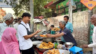 BORONG HABIS PENJUAL GORENGAN INDIAFULL SENYUM BAHAGIA CEPET HABISNAGI” KE WARGAPADA SENENG😊 [upl. by Panayiotis]