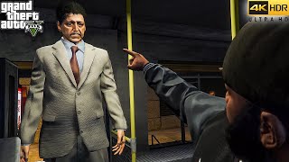 Grand Theft Auto V  Lesters Assassinations Nr 4  THE BUS ASSASSINATION 4K HDRPS5 [upl. by Ametaf]