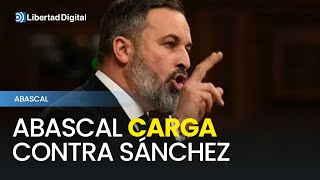 El discurso completo de Abascal contra Sánchez en el debate sobre la amnistía [upl. by Edorej]