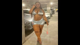 Captivating Plus Size BBW Model Try on Haul [upl. by Creath]