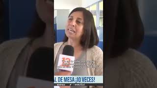 quotYa me lo tomo con humorquot Mujer sorprendió al revelar que ha sido 10 veces vocal de mesa [upl. by Newob]