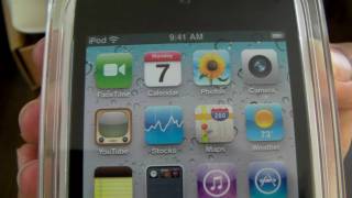 新iPod touch 4th Generation2010 開封 Unboxing [upl. by Pavla]