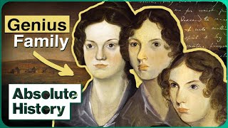 Brontë Sisters The Tragic Lives Of The Literary Icons  Walking Through History  Absolute History [upl. by Nyliuqcaj]