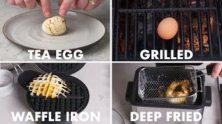 Every Way to Cook an Egg 59 Methods  Bon Appétit [upl. by Bremble]