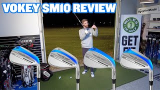 Inside the Cluboratory Vokey SM10 Review ALL GRIND OPTIONS [upl. by Yaf]