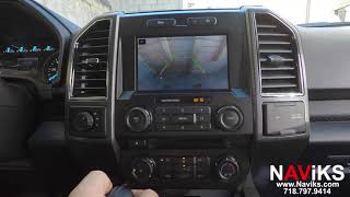 Fits 2016  2020 Ford F150 SYNC 3 Front View Camera Interface Add Front Camera to OEM Screen [upl. by Eelik]