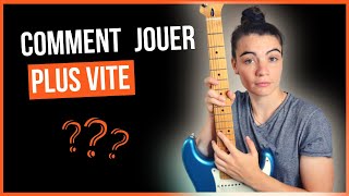 Boostez votre VITESSE à la guitare dès maintenant  10 EXERCICES à travailler [upl. by Jessey]