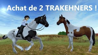 SSO Achat de 2 nouveaux TRAKEHNERS  blabla MAJ [upl. by Atela]