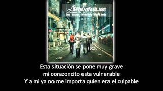 Aventura  La Curita lyric  letra [upl. by Nairolf]