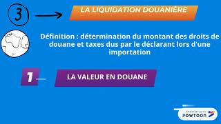 La liquidation douanière [upl. by Keriann383]