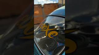 DESMONTANDO O FUSCA NO GRAVE DO SOM AUTOMOTIVO DEBOXE [upl. by Teyugn]