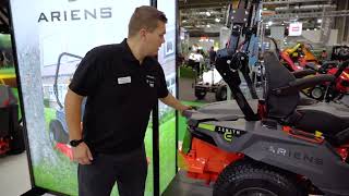 Product Overview Ariens ZENITH E [upl. by Melony]