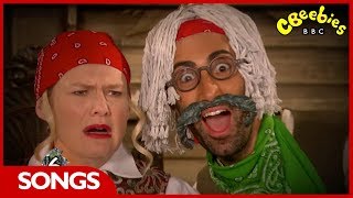 CBeebies  Swashbuckle  Seaweed Rap Song [upl. by Eidnas]