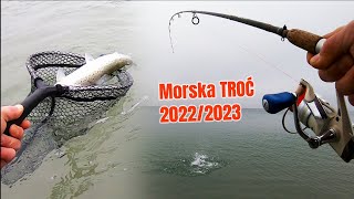 Nad morzem działy się CUDA  Morska TROĆ 202223 odc 1 [upl. by Eimyaj853]