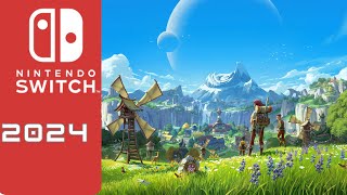 TOP 10 Most Anticipated Nintendo Switch Games of 2024 [upl. by Anilehcim]