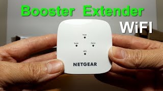 NETGEAR Wifi eXtender setUp How to setUp wifi repeater  Netgear Wfi eXtender ac1200 EX6110 [upl. by Animor]