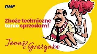 Zboże techniczne tanio sprzedam  Janusz i Grażynka [upl. by Hgielrebma]