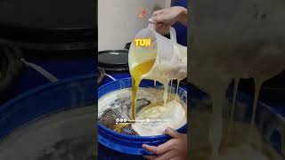 Satisfying Madu multiflora blora fresh dan murni satisfying madufresh madu maduoriginal fyp [upl. by Issim]