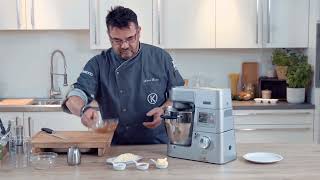 TomatenPolenta mit der Cooking Chef XL  Kenwood [upl. by Cowan]